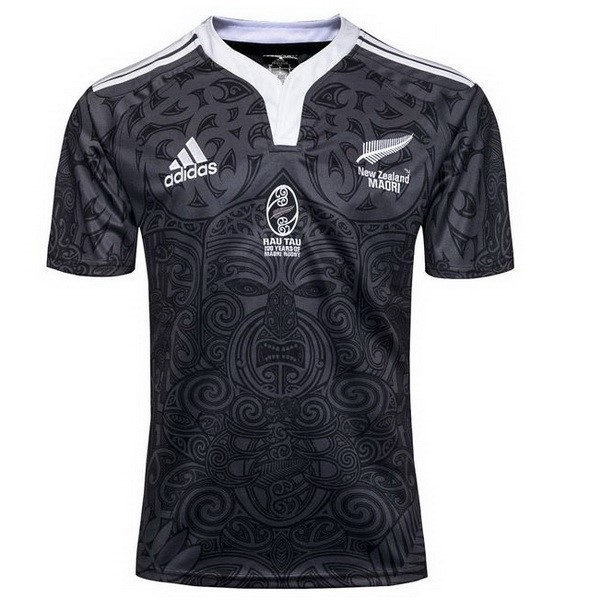 Maillot Rugby All Blacks Édition Commémorative 100th Noir